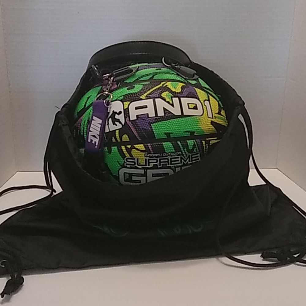 NWT HANDMADE "Supreme Grip AND1" Basketball Purse 🏀 - Picture 16 of 16